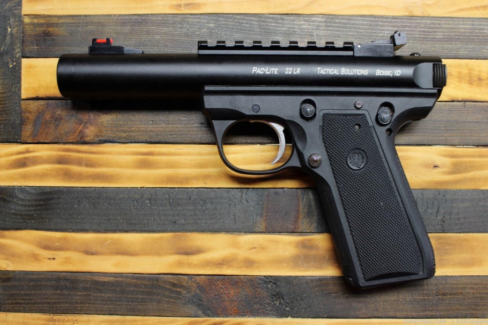 Ruger Mark III 22/45 with Tac-Sol Pac-Lite Barrel!-img-0