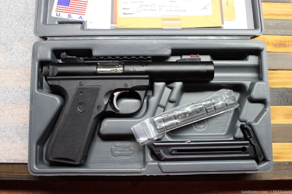 Ruger Mark III 22/45 with Tac-Sol Pac-Lite Barrel!-img-22