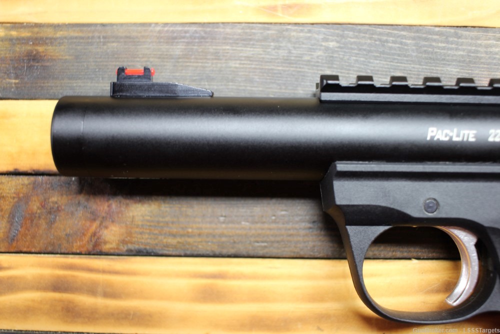 Ruger Mark III 22/45 with Tac-Sol Pac-Lite Barrel!-img-1