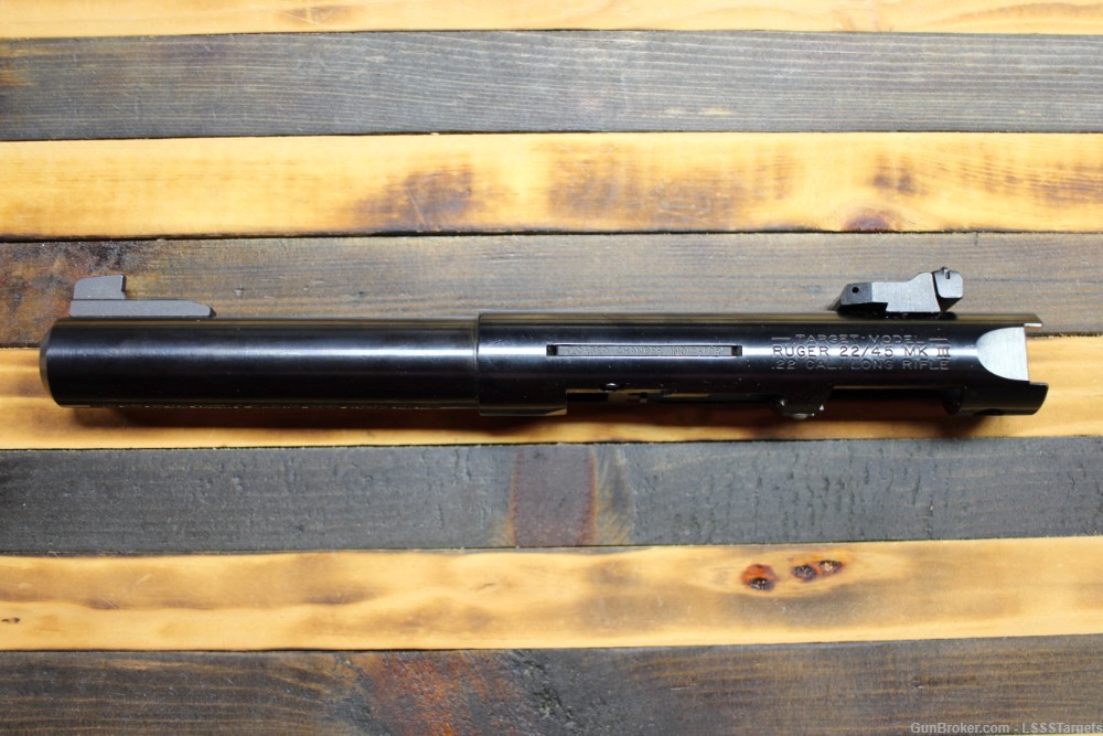 Ruger Mark III 22/45 with Tac-Sol Pac-Lite Barrel!-img-19