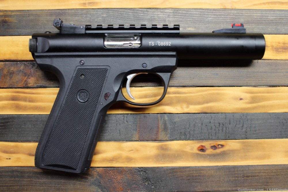 Ruger Mark III 22/45 with Tac-Sol Pac-Lite Barrel!-img-4