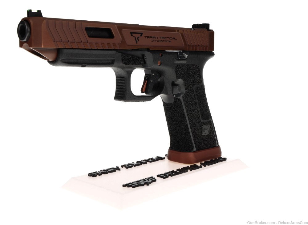 BRAND NEW! TTI Taran Tactical Glock 34 Copperhead Combat Master G34 RARE-img-4