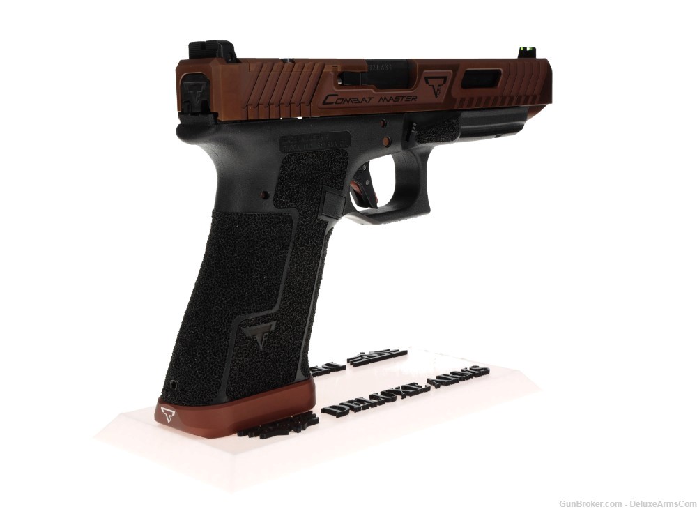 BRAND NEW! TTI Taran Tactical Glock 34 Copperhead Combat Master G34 RARE-img-8