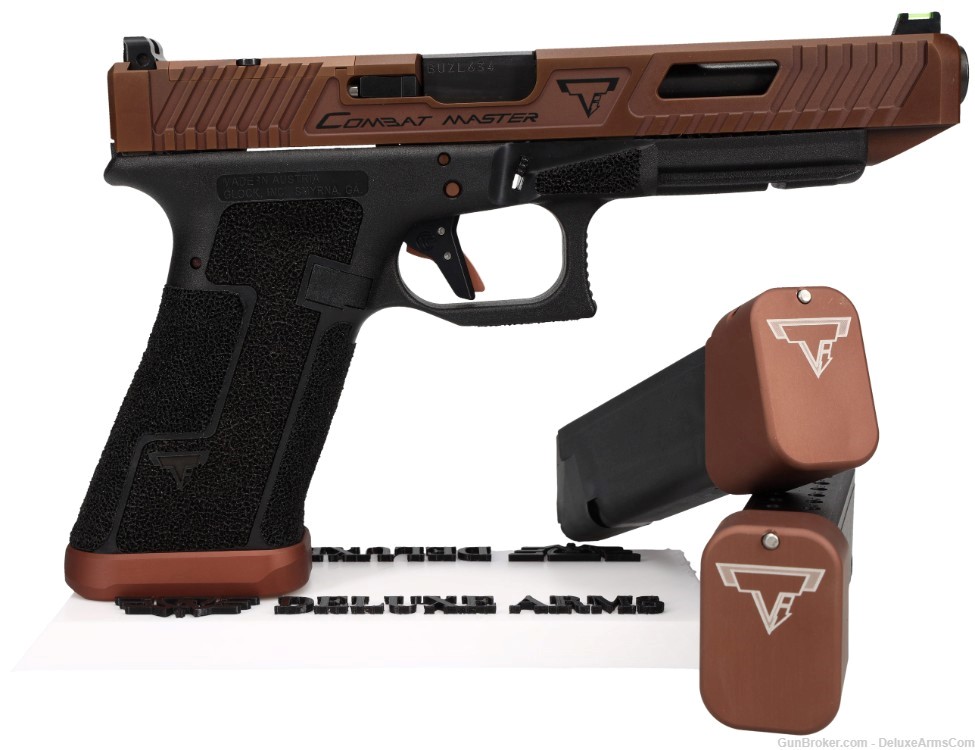 BRAND NEW! TTI Taran Tactical Glock 34 Copperhead Combat Master G34 RARE-img-0