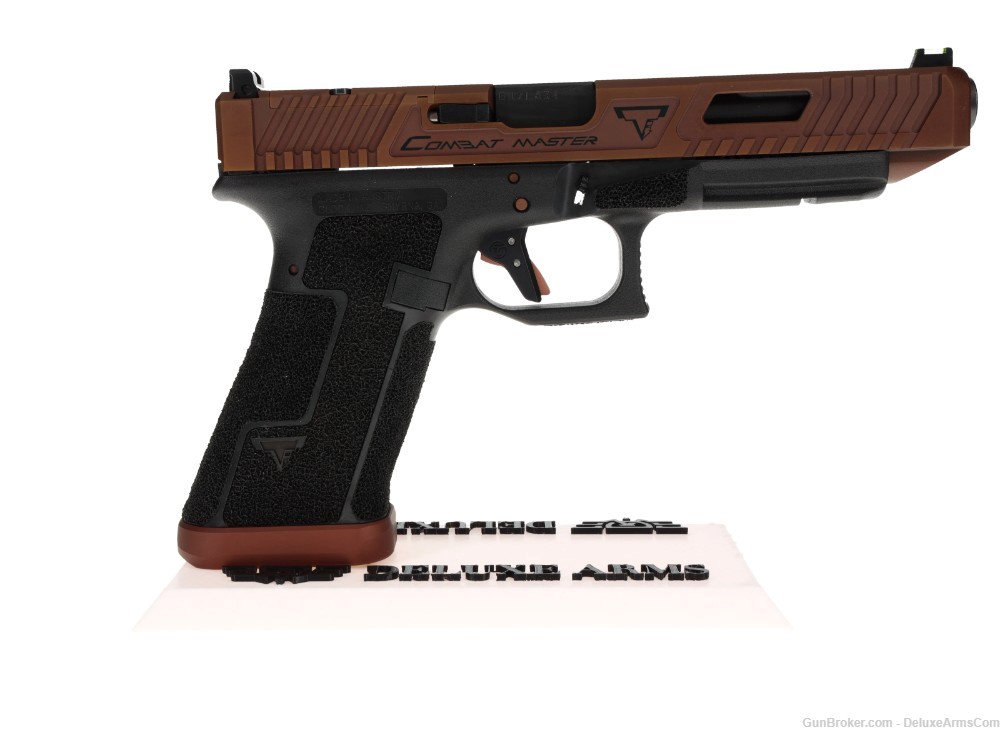 BRAND NEW! TTI Taran Tactical Glock 34 Copperhead Combat Master G34 RARE-img-1