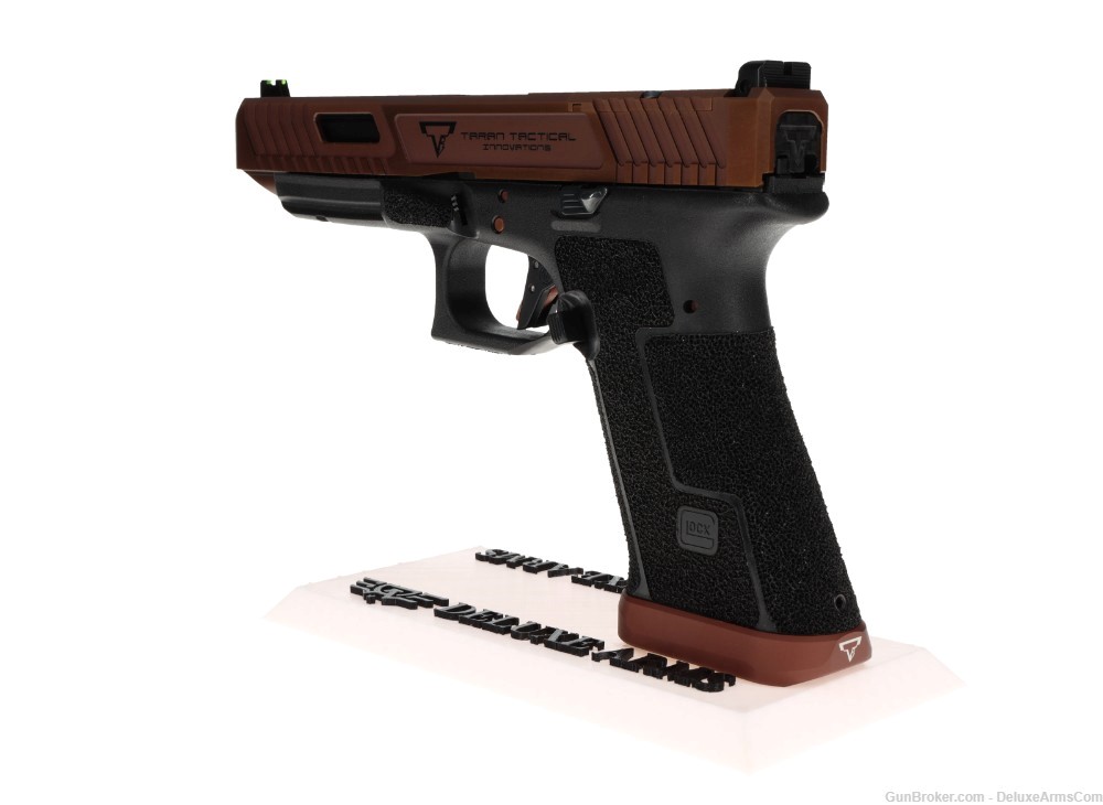 BRAND NEW! TTI Taran Tactical Glock 34 Copperhead Combat Master G34 RARE-img-6