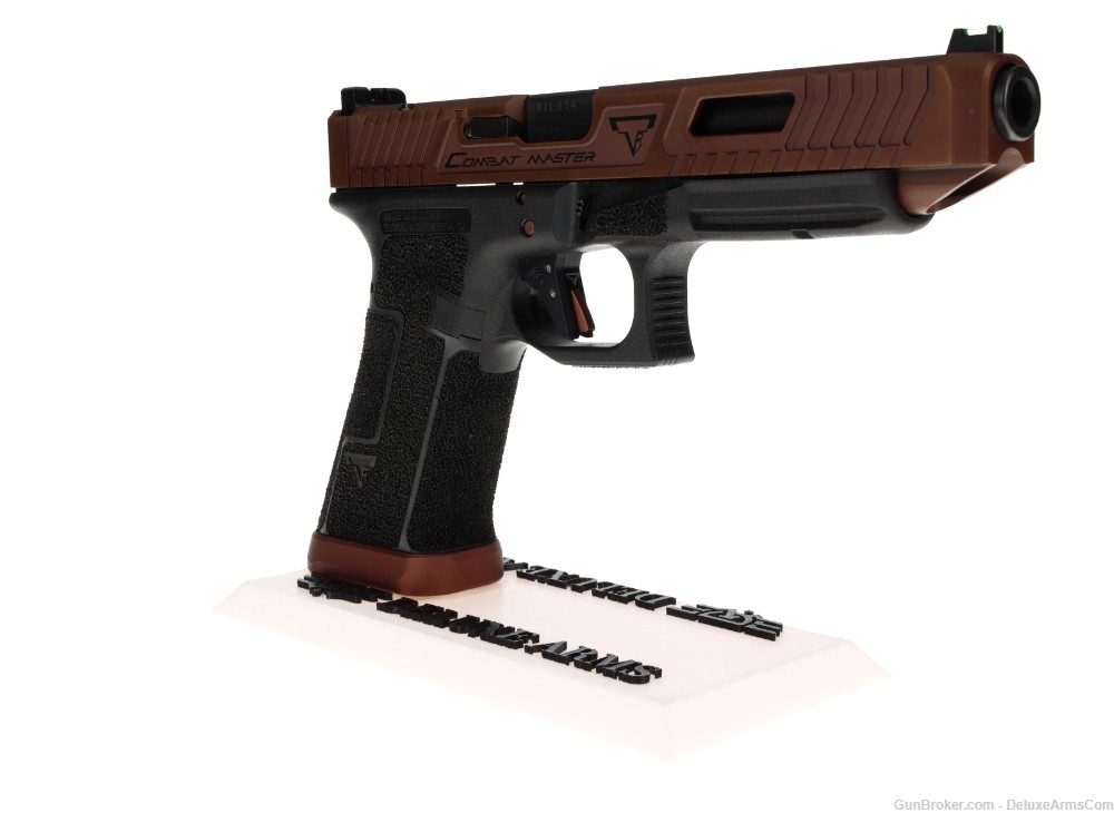 BRAND NEW! TTI Taran Tactical Glock 34 Copperhead Combat Master G34 RARE-img-2
