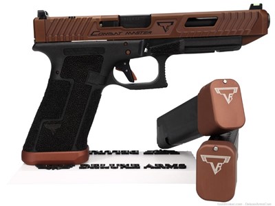 BRAND NEW! TTI Taran Tactical Glock 34 Copperhead Combat Master G34 RARE