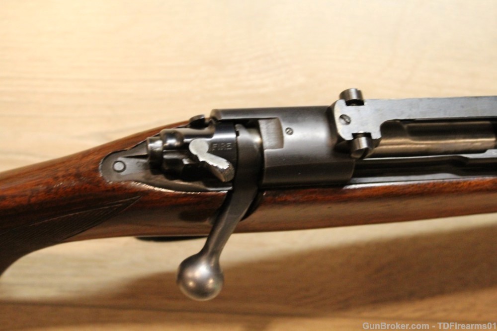 Winchester model 70 pre-64 .220 swift 26" barrel transitional gun mfg 1946-img-6