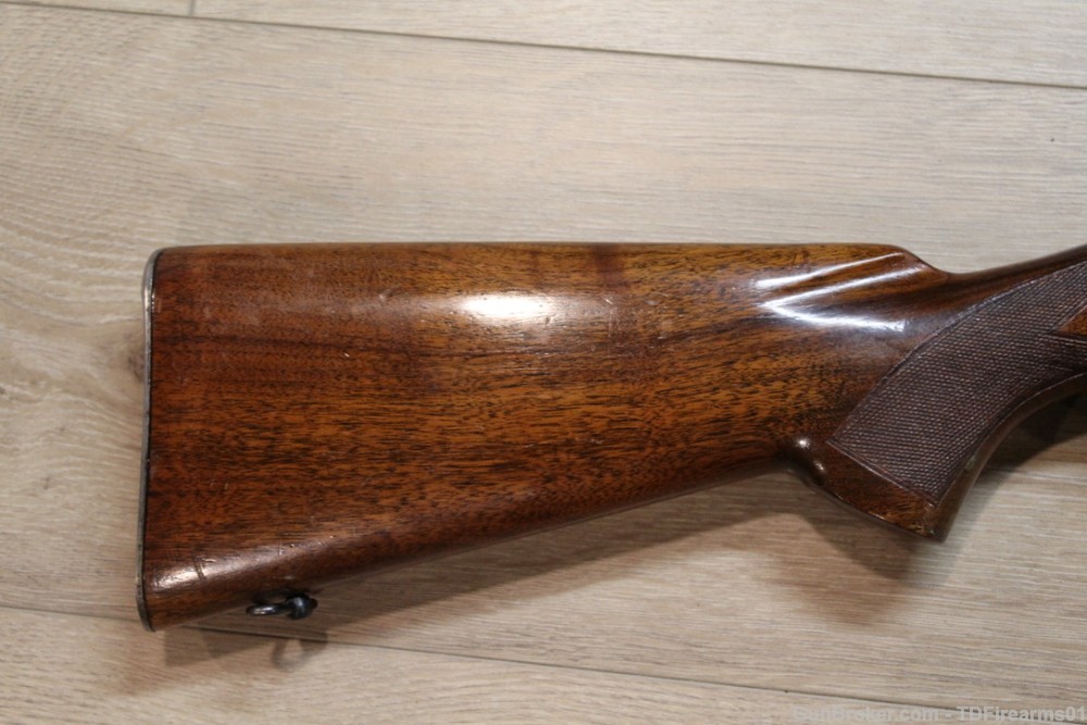 Winchester model 70 pre-64 .220 swift 26" barrel transitional gun mfg 1946-img-2