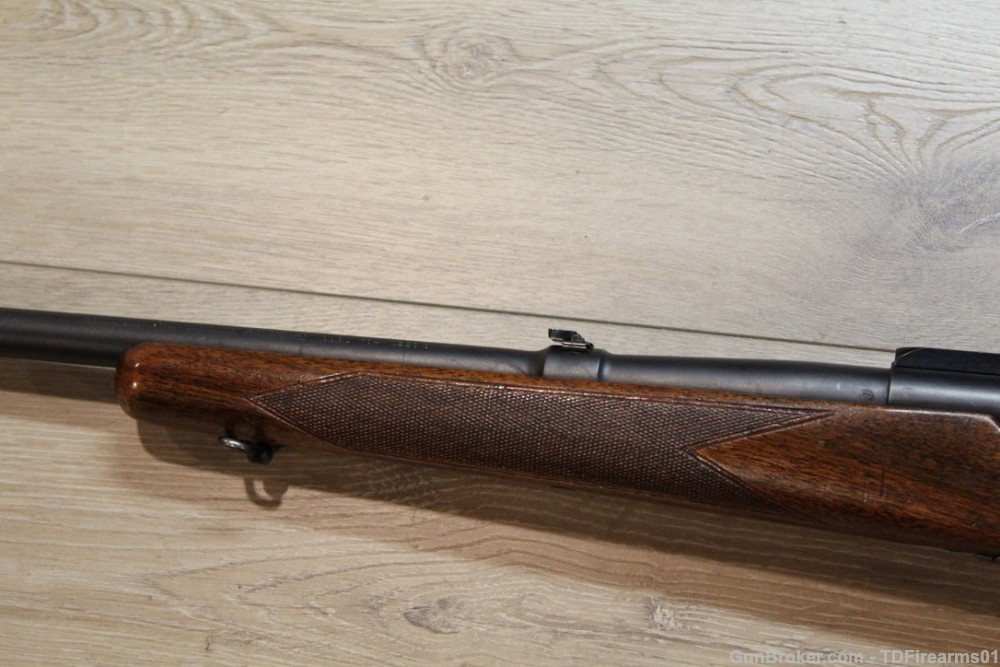 Winchester model 70 pre-64 .220 swift 26" barrel transitional gun mfg 1946-img-12