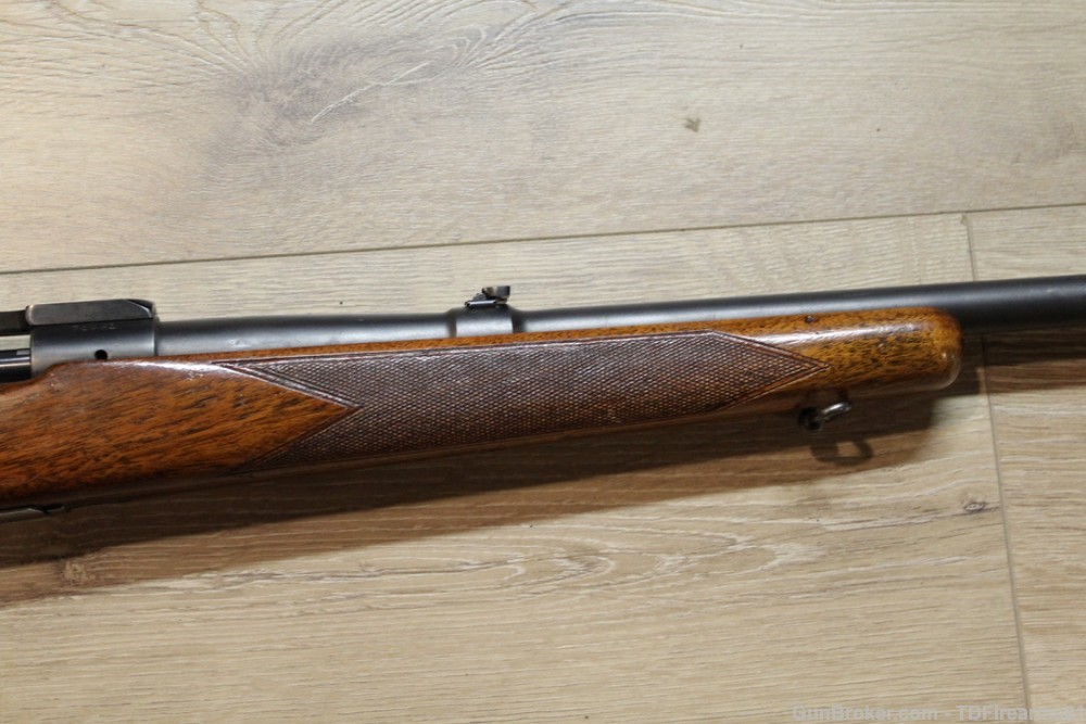 Winchester model 70 pre-64 .220 swift 26" barrel transitional gun mfg 1946-img-4