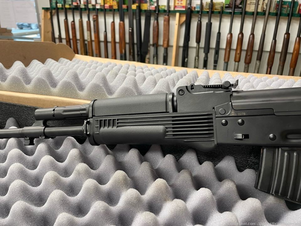 Very Nice Palmetto State Armory PSAK-74S side folding stock 5.45x39mm -img-12