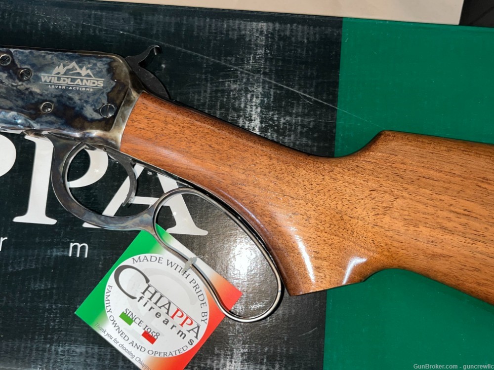 Chiappa 920413 Model 1892 M1892 LA Wildlands CCH 44Mag M92 44 Mag Layaway-img-4