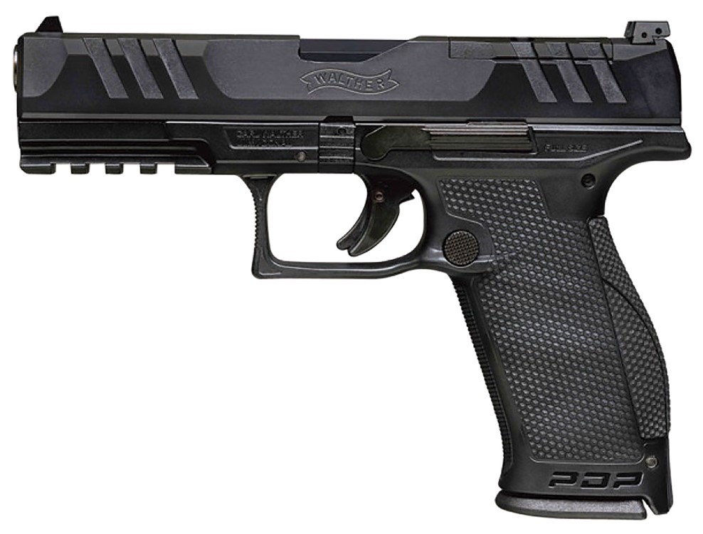 Walther PDP 9mm Full Size Pistol Black 4 2851237-img-4