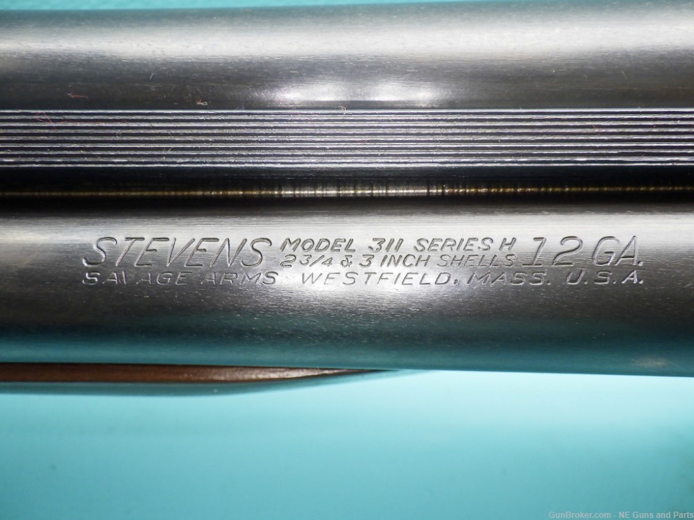 Stevens/Savage 311H 12ga 3" 28"bbl Shotgun-img-11