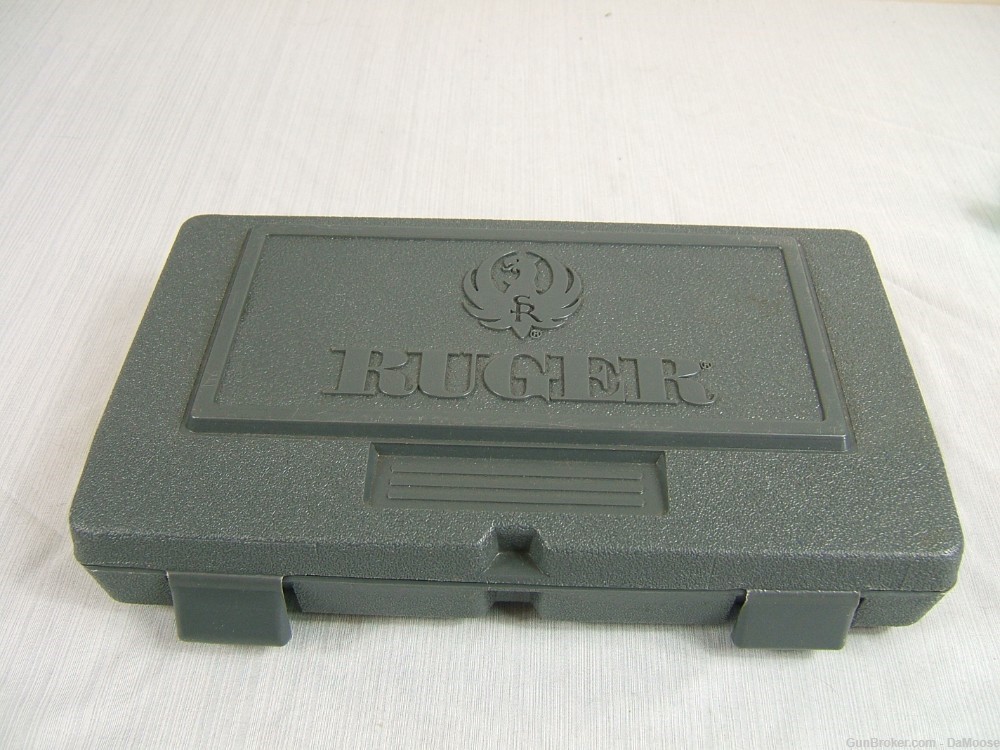 Ruger Plastic Box no gun from a 45 revolver-img-0