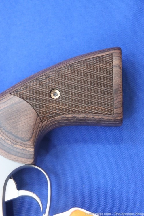 Taurus Model 605 EXECUTIVE GRADE Revolver 357MAG 3" Stainless PREMIUM CASE -img-13