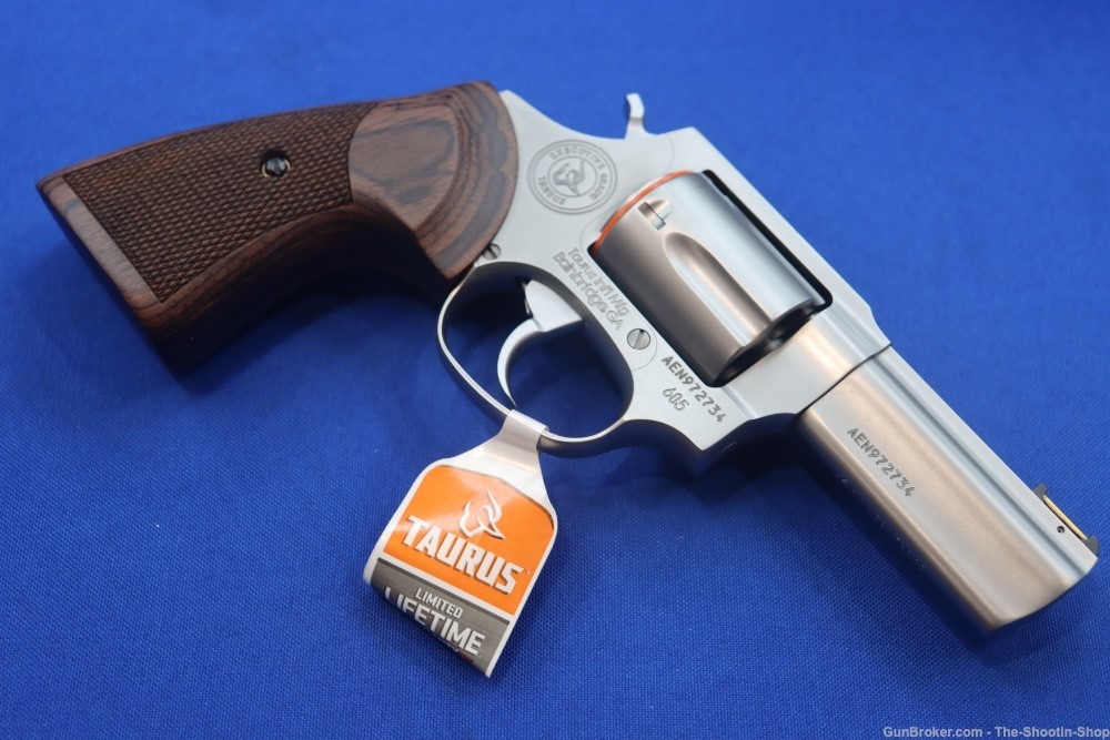 Taurus Model 605 EXECUTIVE GRADE Revolver 357MAG 3" Stainless PREMIUM CASE -img-22