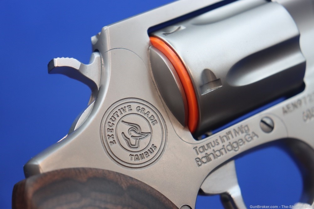 Taurus Model 605 EXECUTIVE GRADE Revolver 357MAG 3" Stainless PREMIUM CASE -img-18