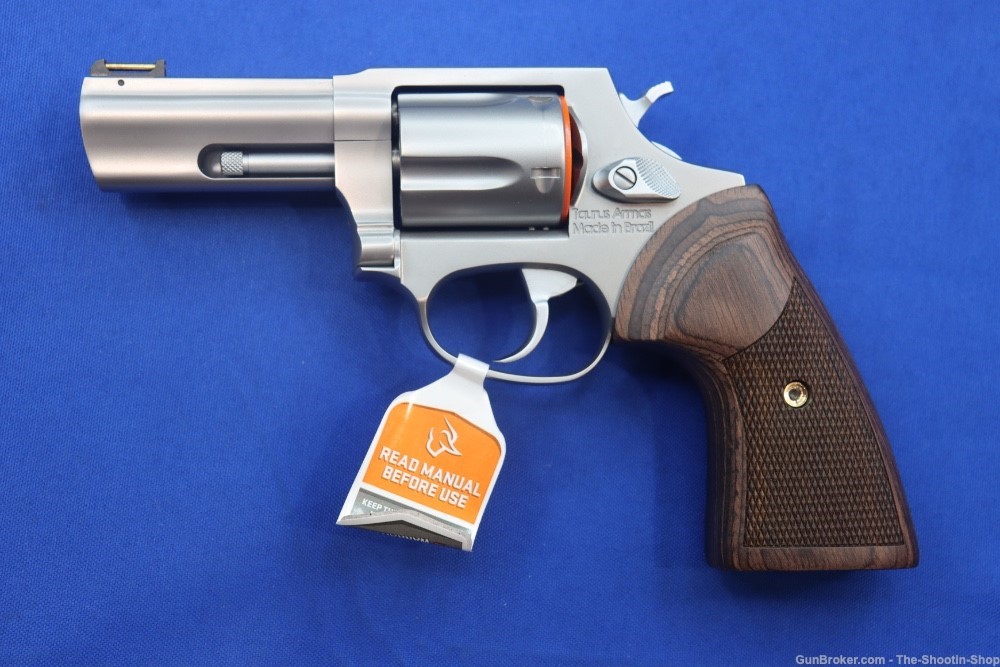 Taurus Model 605 EXECUTIVE GRADE Revolver 357MAG 3" Stainless PREMIUM CASE -img-8