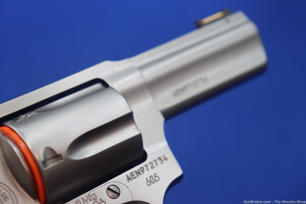 Taurus Model 605 EXECUTIVE GRADE Revolver 357MAG 3" Stainless PREMIUM CASE -img-17