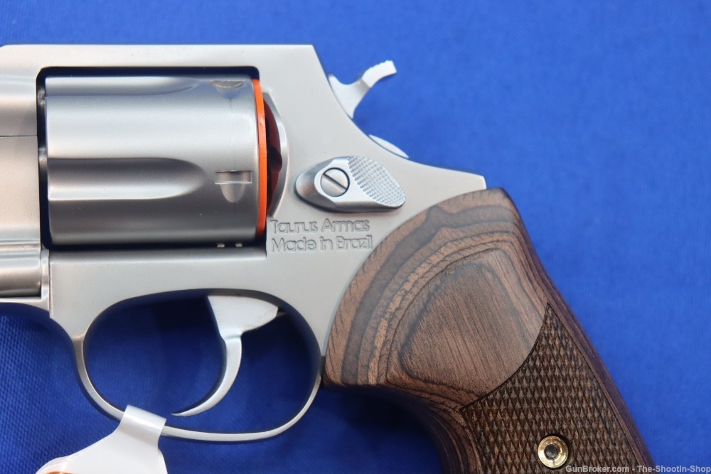 Taurus Model 605 EXECUTIVE GRADE Revolver 357MAG 3" Stainless PREMIUM CASE -img-11