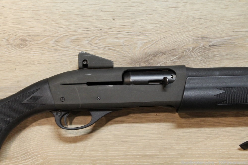 Remington 11-87 Police Pre-ban 12 gauge w/ flashlight & iron sight-img-3