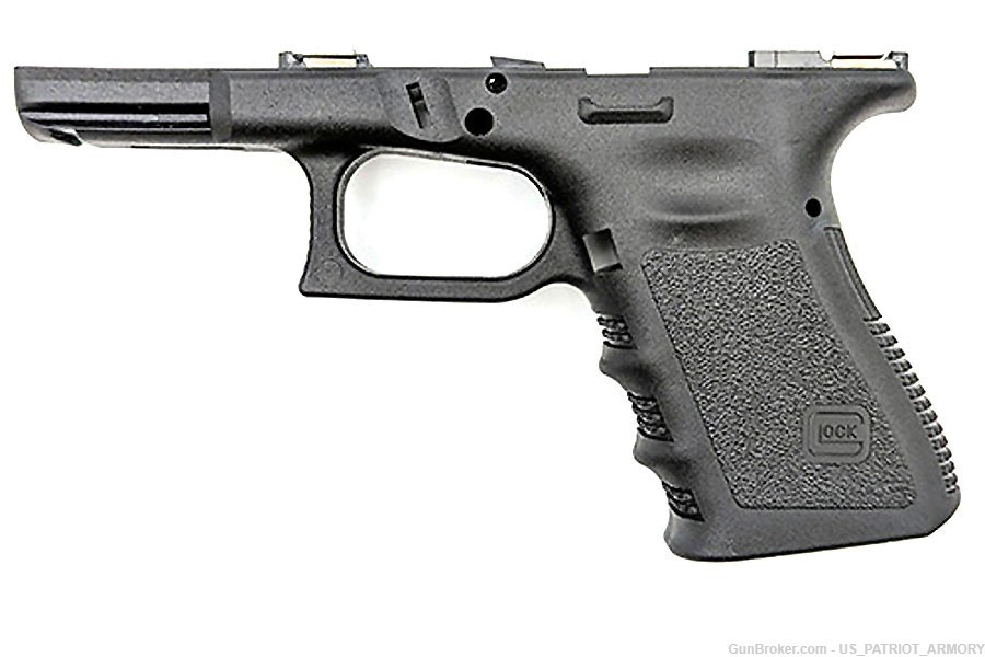 OEM Glock 19 Stripped Frame-img-0