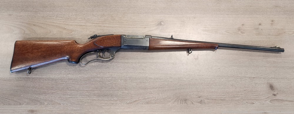 Savage Model 99 Lever Action .303 Savage Made in 1938-img-0