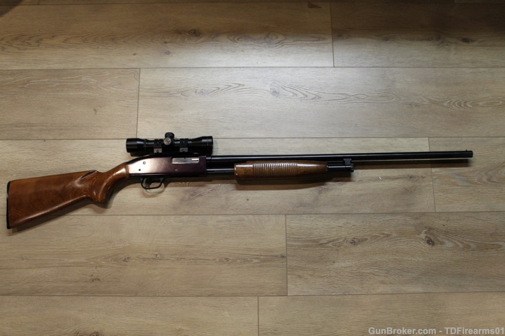 Mossberg 500 20 gauge 28" w/ pro diamond optic pump action shotgun-img-0