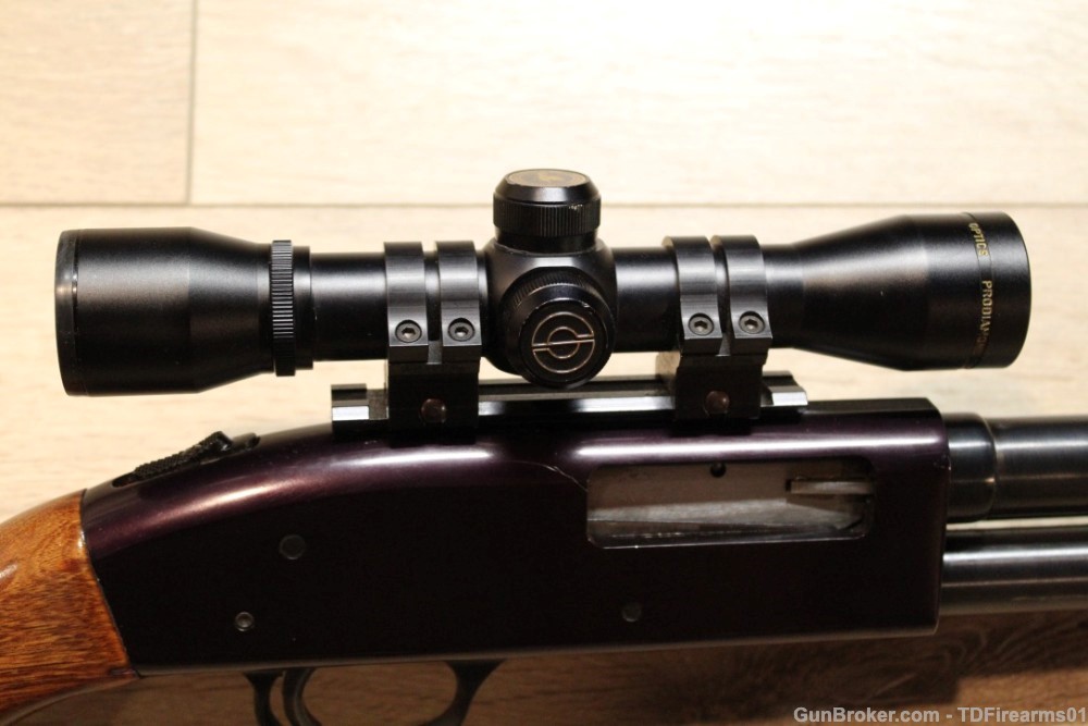 Mossberg 500 20 gauge 28" w/ pro diamond optic pump action shotgun-img-6