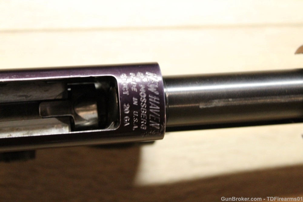 Mossberg 500 20 gauge 28" w/ pro diamond optic pump action shotgun-img-8