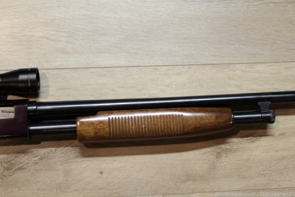 Mossberg 500 20 gauge 28" w/ pro diamond optic pump action shotgun-img-4