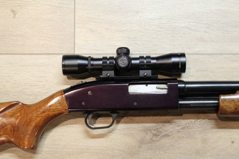 Mossberg 500 20 gauge 28" w/ pro diamond optic pump action shotgun-img-3