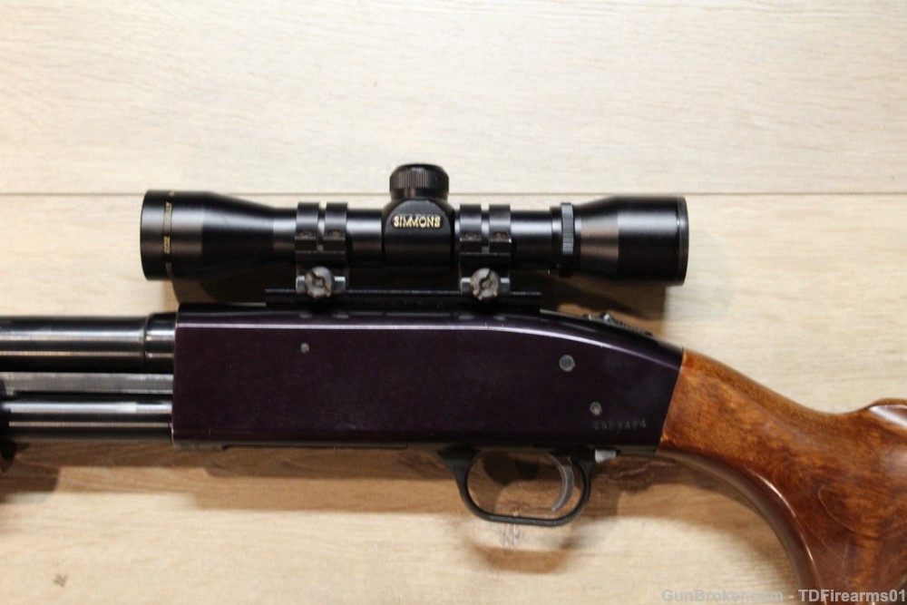 Mossberg 500 20 gauge 28" w/ pro diamond optic pump action shotgun-img-15
