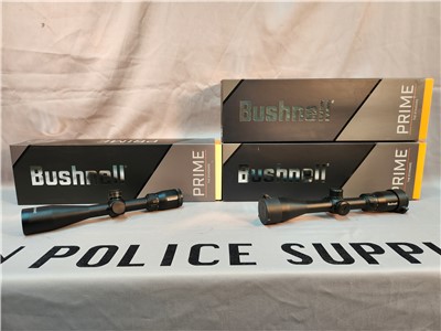 *LOT OF 3* BUSHNELL PRIME SCOPES 3-9 & 3-12 NEW! OLD STOCK! LOW PRICE!