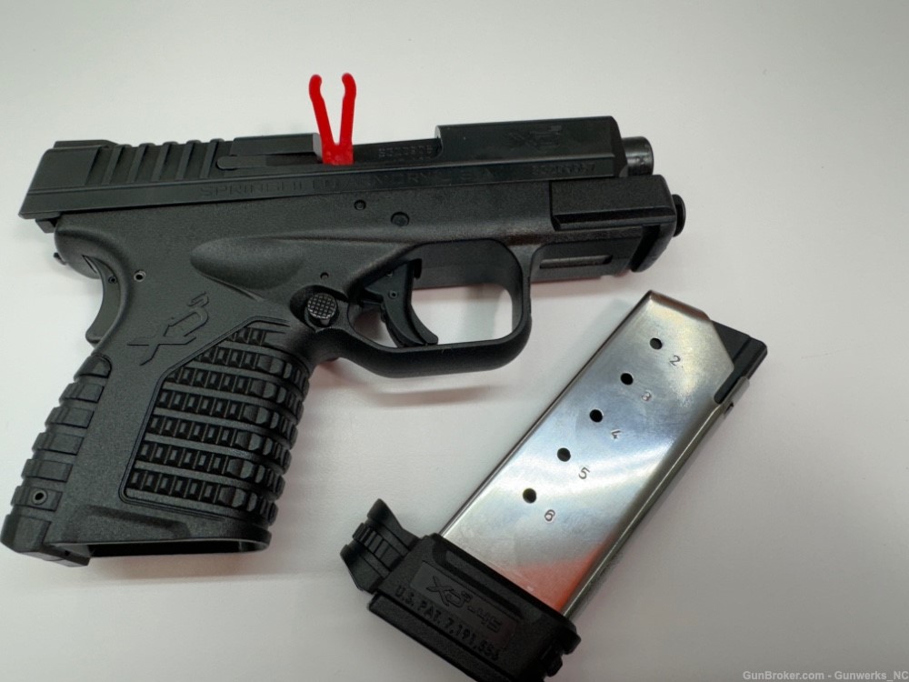 Springfield Armory XDS-45 Pistol with 3.3" barrel in Case - Nearly New!-img-2