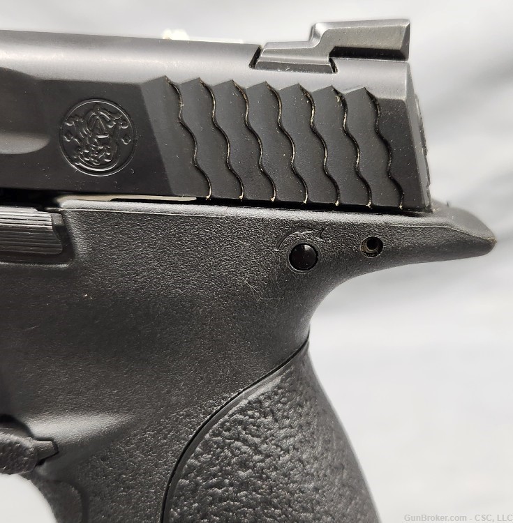 Smith & Wesson M&P40 pistol .40 S&W Brinks 150th anniversary marked-img-14