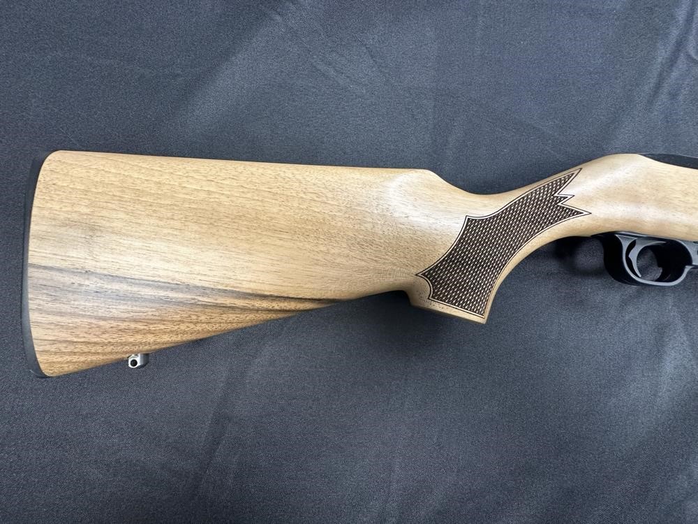 Ruger 10/22 Carbine 1103 22 LR 18.5", Custom French Walnut Checkered Stock-img-5