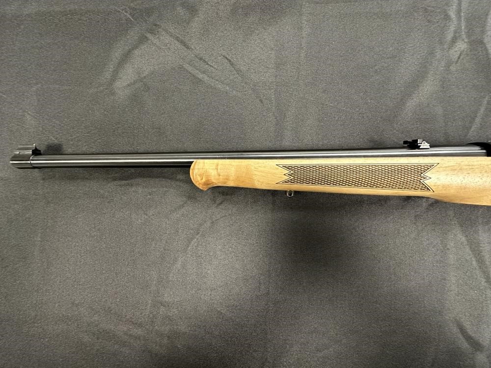 Ruger 10/22 Carbine 1103 22 LR 18.5", Custom French Walnut Checkered Stock-img-1