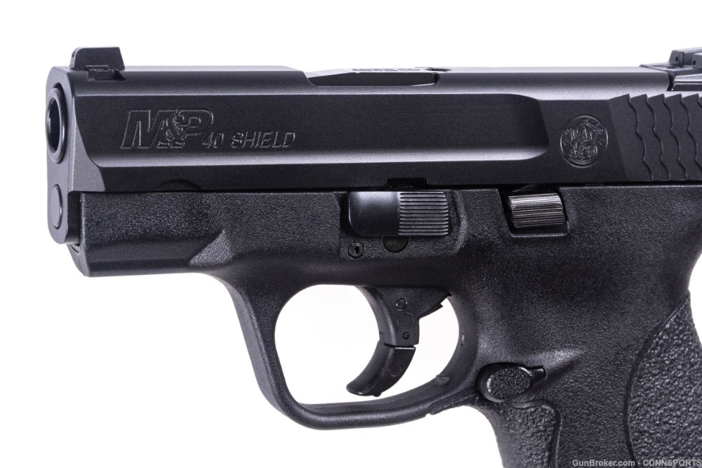 Smith &Wesson M&P Shield .40 3.1" LIKE NEW with NIGHT SIGHTS-img-5