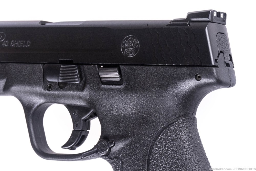 Smith &Wesson M&P Shield .40 3.1" LIKE NEW with NIGHT SIGHTS-img-6