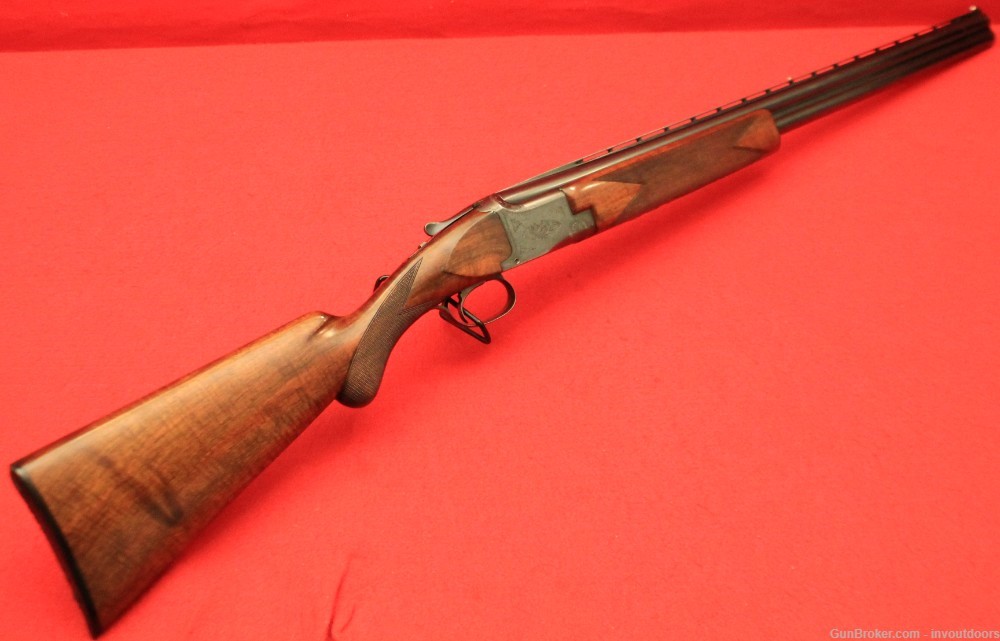 Browning Superposed 12 ga Over/Under 28" barrels shotgun 1952 -img-3
