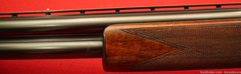 Browning Superposed 12 ga Over/Under 28" barrels shotgun 1952 -img-8