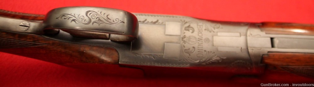 Browning Superposed 12 ga Over/Under 28" barrels shotgun 1952 -img-24