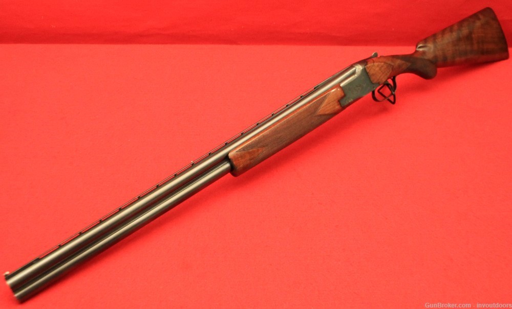 Browning Superposed 12 ga Over/Under 28" barrels shotgun 1952 -img-2