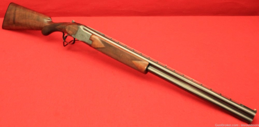 Browning Superposed 12 ga Over/Under 28" barrels shotgun 1952 -img-0