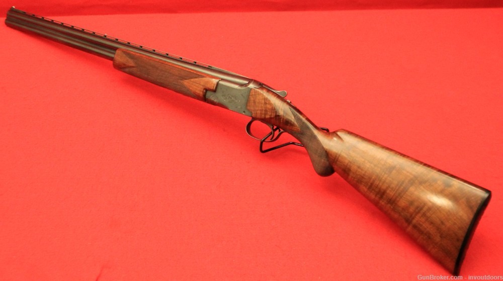Browning Superposed 12 ga Over/Under 28" barrels shotgun 1952 -img-4