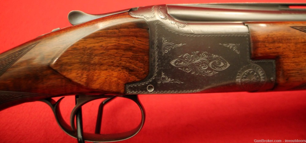Browning Superposed 12 ga Over/Under 28" barrels shotgun 1952 -img-11